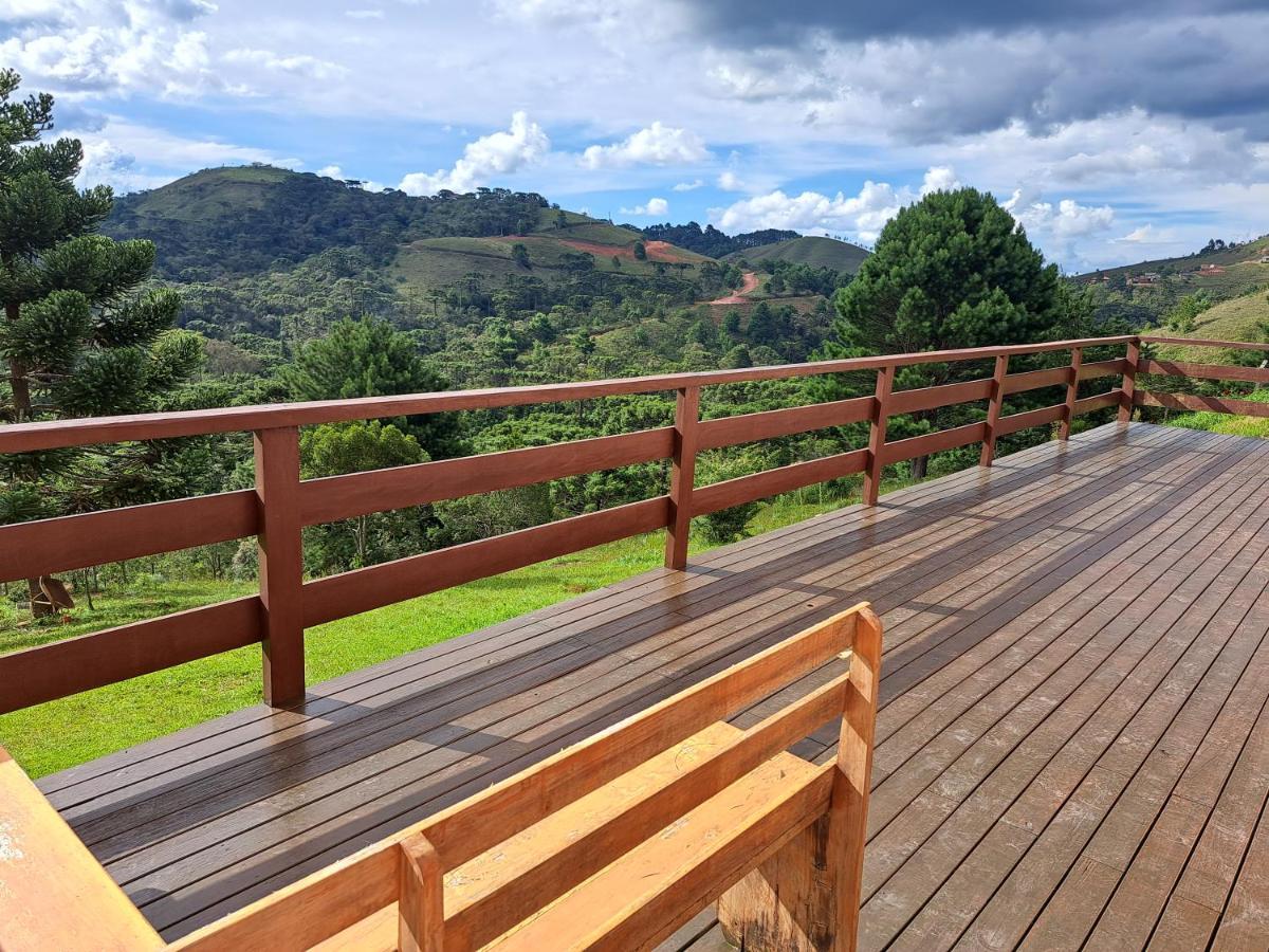 Vila Casa Sossego Na Montanha Campos do Jordão Exteriér fotografie