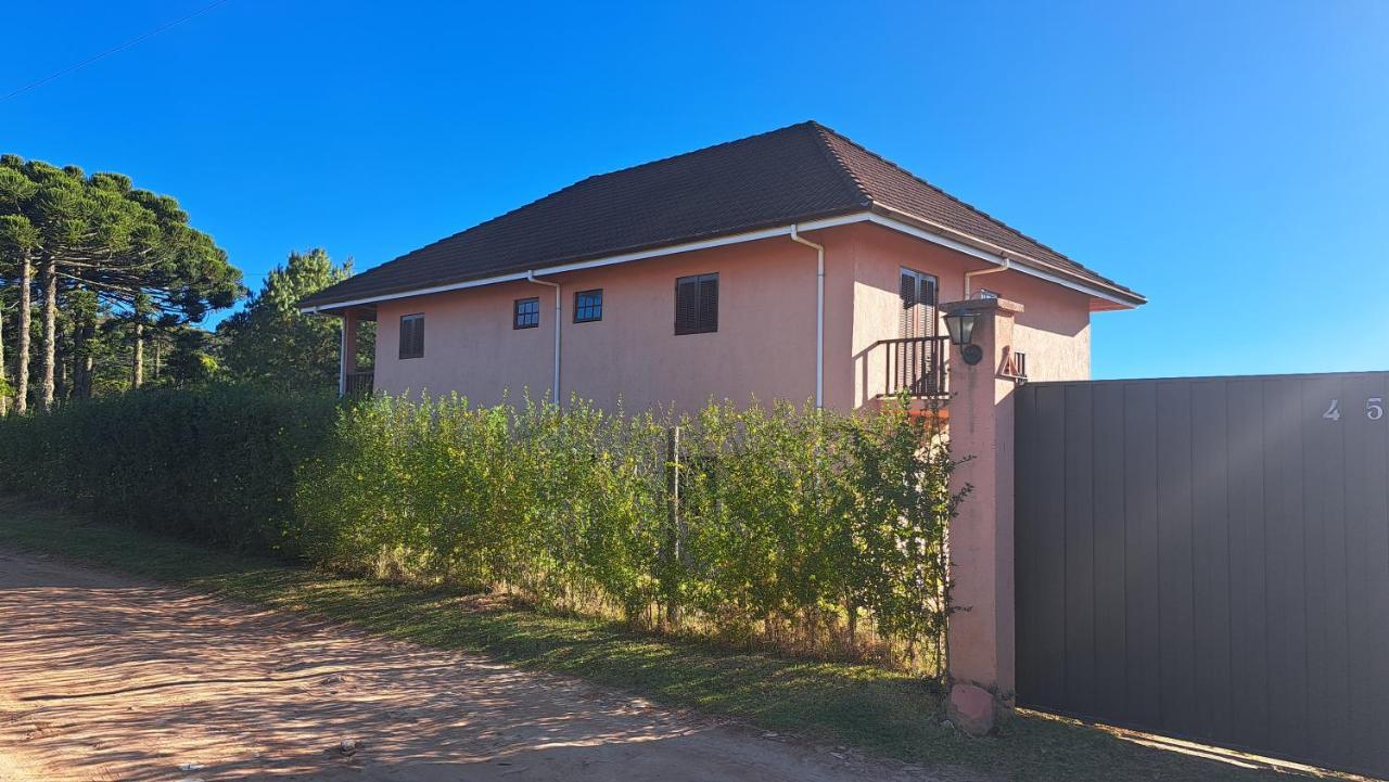 Vila Casa Sossego Na Montanha Campos do Jordão Exteriér fotografie