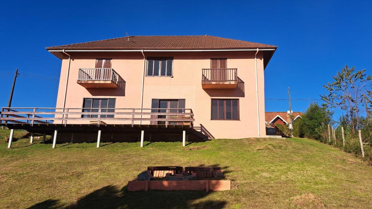 Vila Casa Sossego Na Montanha Campos do Jordão Exteriér fotografie