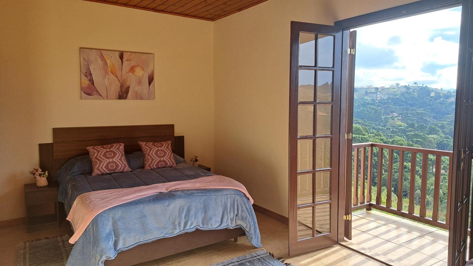 Vila Casa Sossego Na Montanha Campos do Jordão Exteriér fotografie