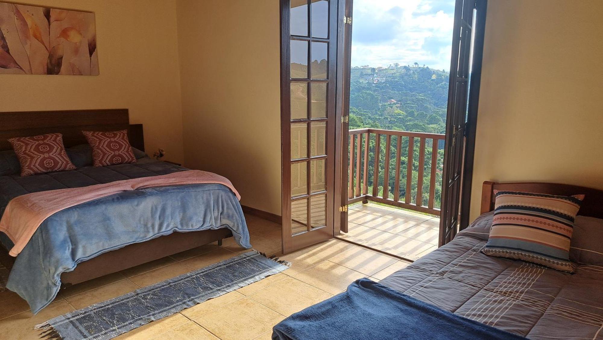 Vila Casa Sossego Na Montanha Campos do Jordão Exteriér fotografie