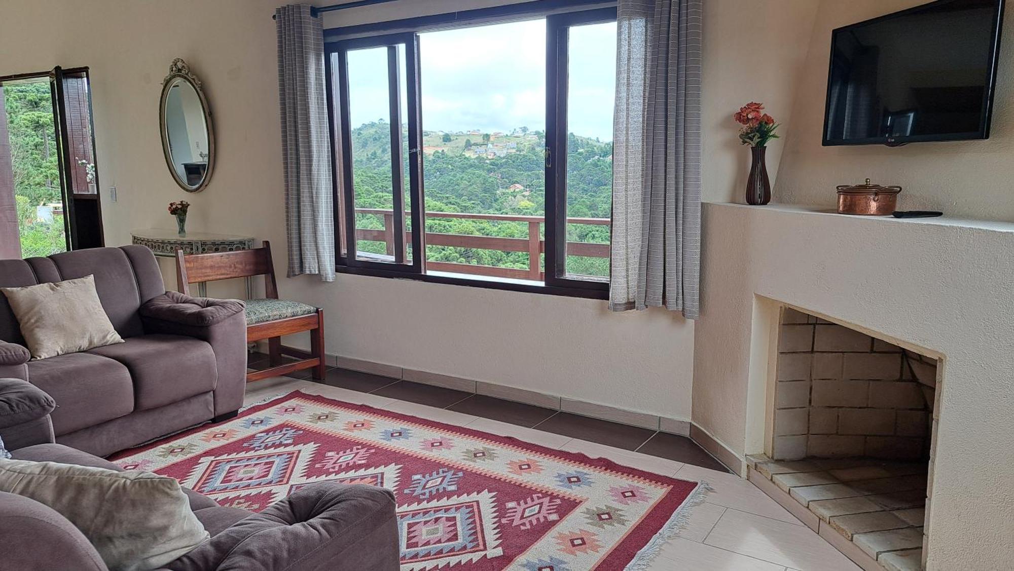 Vila Casa Sossego Na Montanha Campos do Jordão Exteriér fotografie