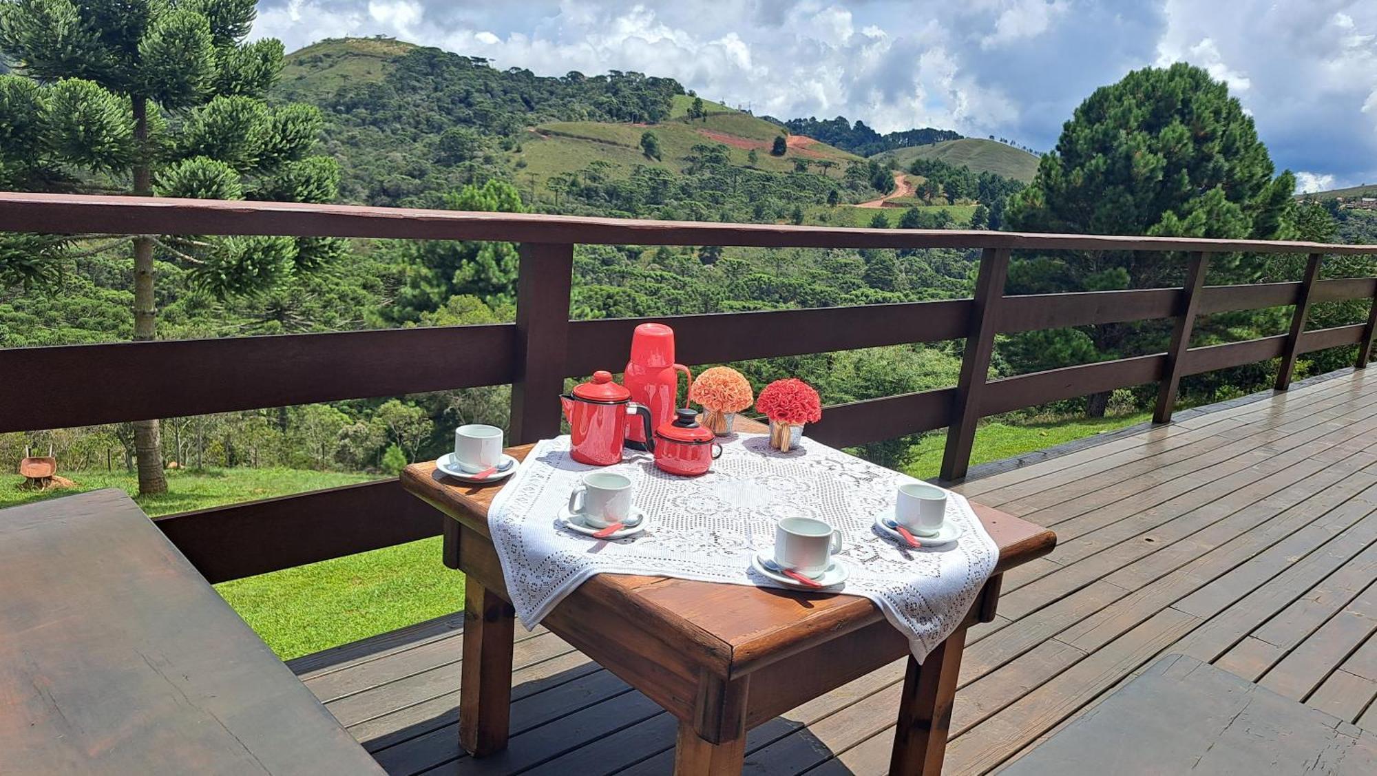 Vila Casa Sossego Na Montanha Campos do Jordão Exteriér fotografie