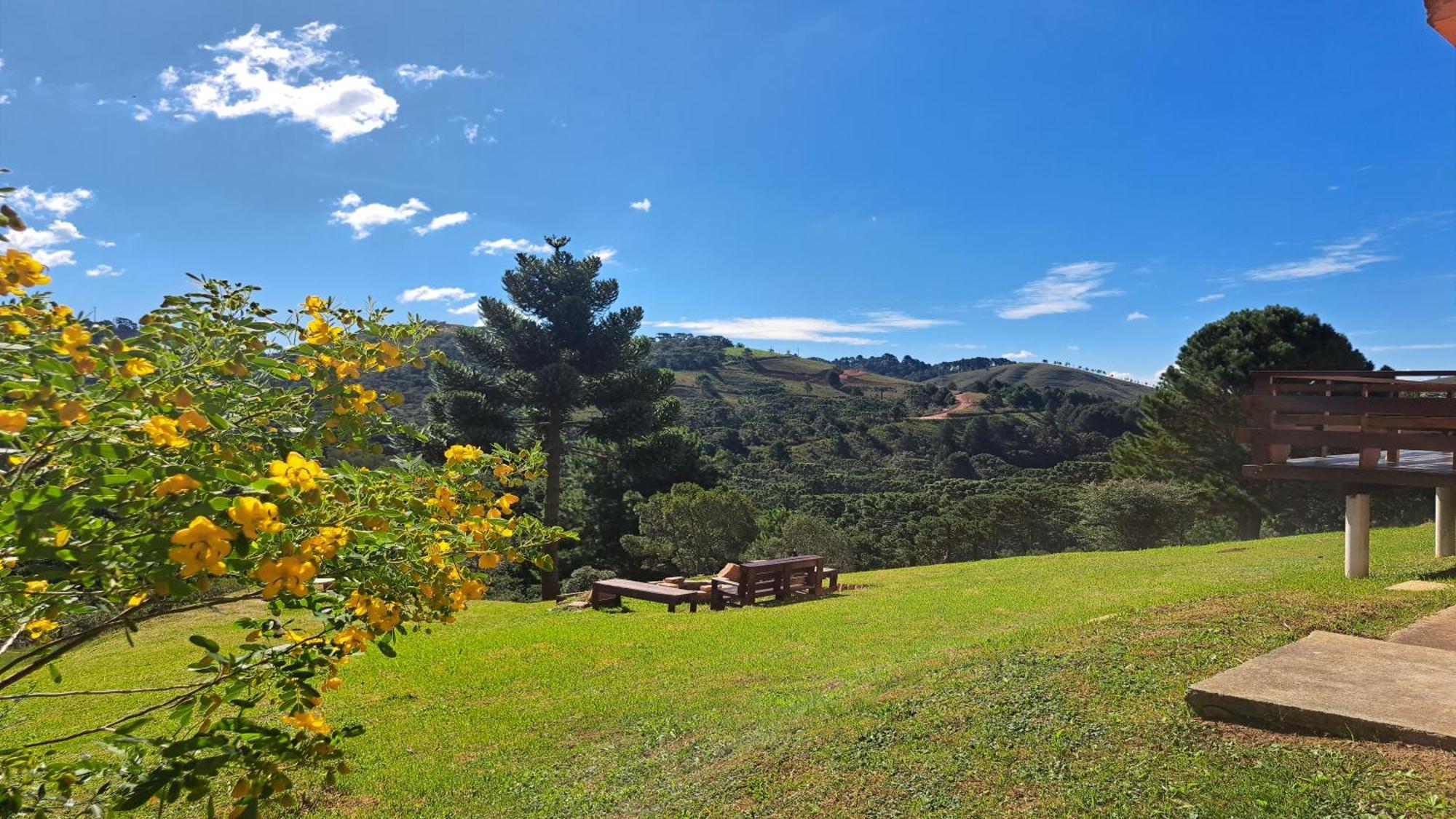 Vila Casa Sossego Na Montanha Campos do Jordão Exteriér fotografie