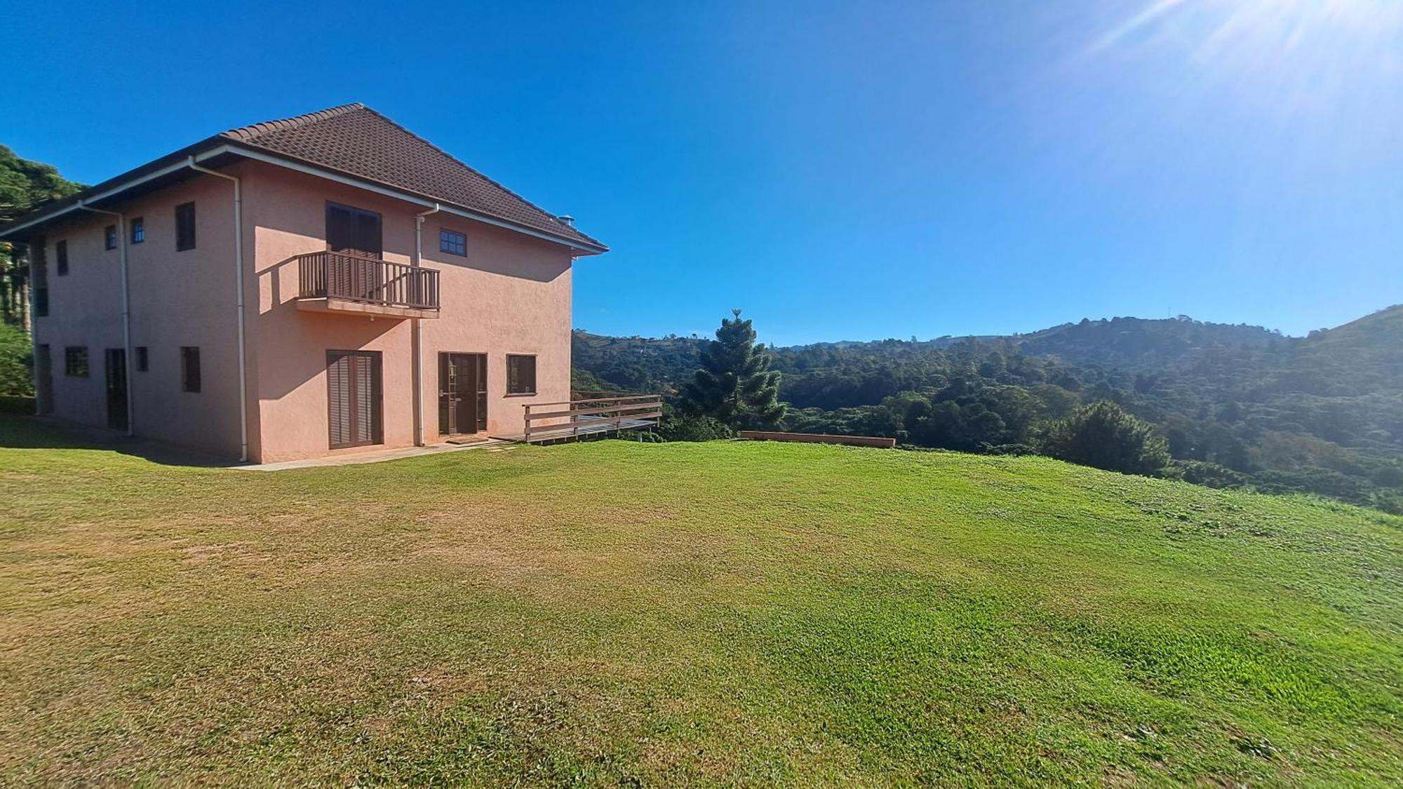 Vila Casa Sossego Na Montanha Campos do Jordão Exteriér fotografie